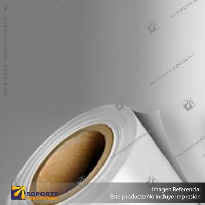 VINILO ADHESIVO BLANCO 100 MICRAS BRILLANTE 1.52*50 MTS