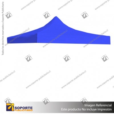 CARPA 3*3 MTS COLOR AZUL PARA TOLDO PUBLICITARIO (C9)