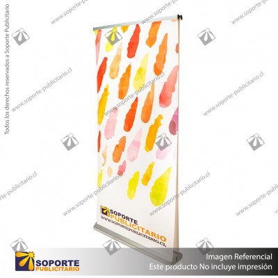 PORTA PENDON ROLLER PRO DOBLE GRAFICA 80*200 CMS (C3)